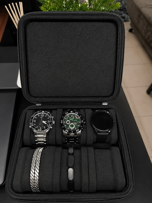 Luxencase™ – 6-Slot Travel Companion